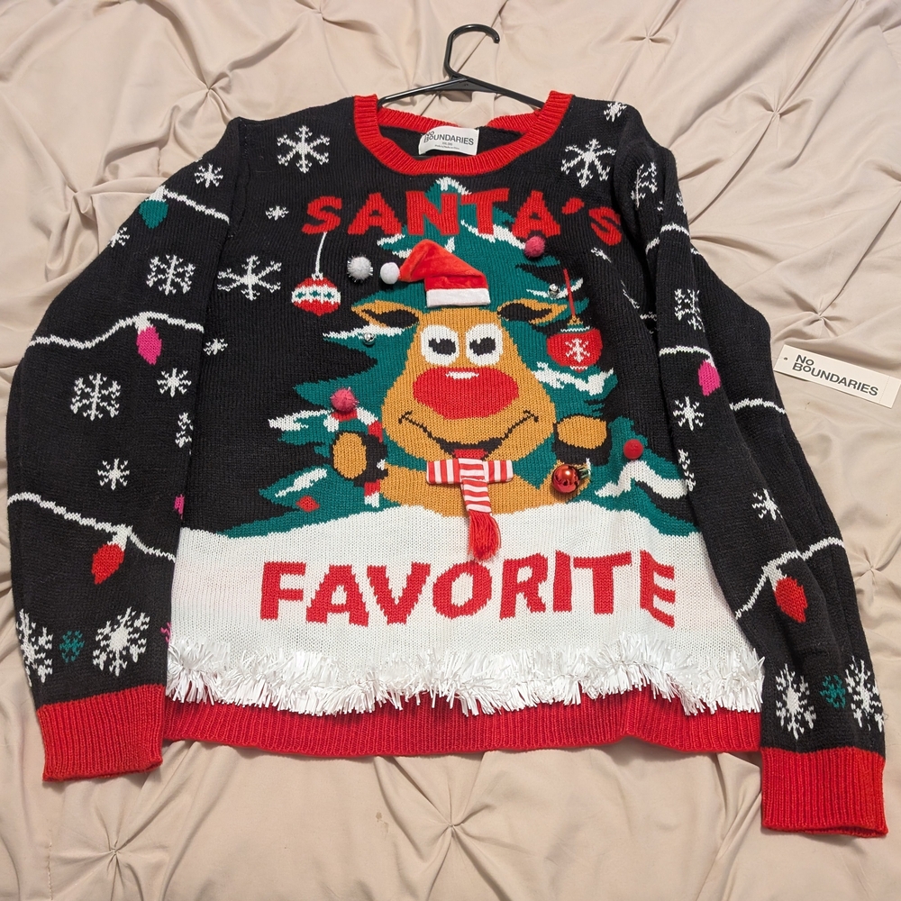 NWT Ugly Christmas Sweater